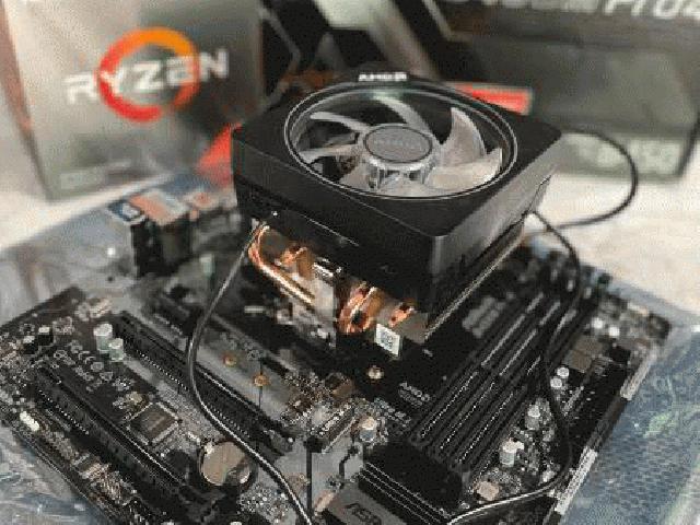 Ryzen 7 3800x B450m Pro4