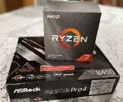 Ryzen 7 3800x B450m Pro4
