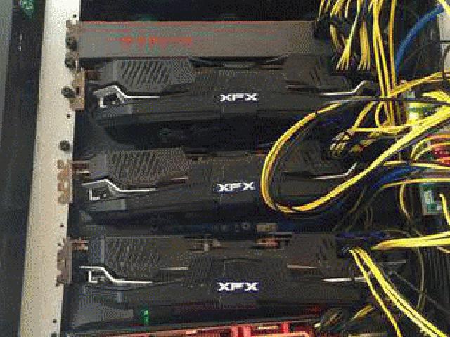 2 Gpu معدن چندمنظوره - 460 Mhs