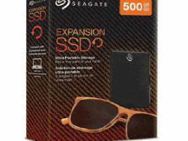 Seagate Onee Touch Ssd 500gb درایو حالت جامد خارجی قابل حمل