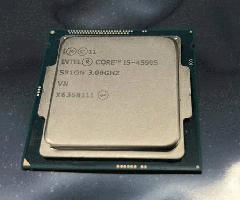  پردازنده Intel Core i5-4590S 3GHz چهار هسته Lga1150 6mb 64 بیتی 65w پردازنده