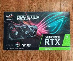 کارت گرافیک Nvidia GeForce RTX 3070 تیتانیم Rog Strix مهر و موم شده