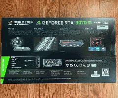 کارت گرافیک Nvidia GeForce RTX 3070 تیتانیم Rog Strix مهر و موم شده