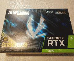 ZOTAC GAMING GeForce RTX 3070 Amp Holo - جدید در جعبه