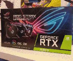 ASUS NVIDIA GeForce RTX 3080 Ti ROG Strix Oc Edition