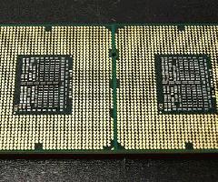 جفت بازی 2x پردازنده های Xeon اینتل E5520 2.26 گیگاهرتز چهار هسته ای سرور ایستگاه کاری