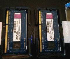 کینگستون 2gb لپ تاپ Ddr3 رم چوب