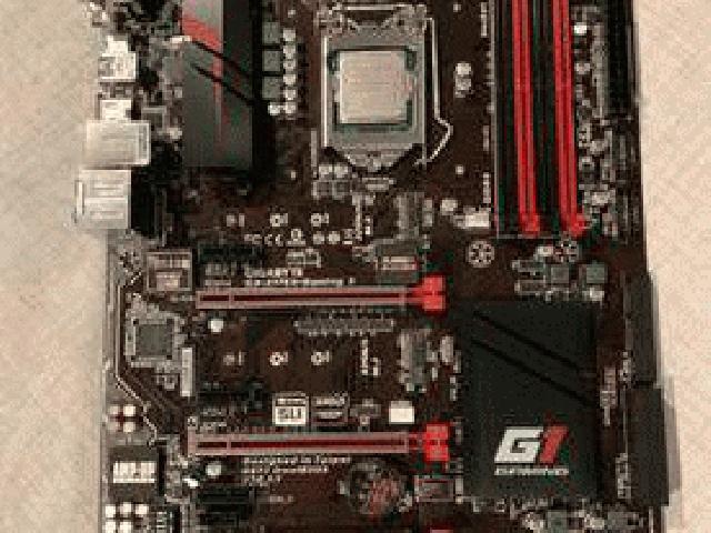 پردازنده اینتل i5-6500 3.20 گیگاهرتز با گیگابایت GA-Z170X-بازی 3 مادربرد