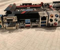 پردازنده اینتل i5-6500 3.20 گیگاهرتز با گیگابایت GA-Z170X-بازی 3 مادربرد