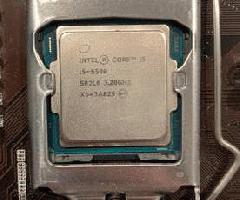 پردازنده اینتل i5-6500 3.20 گیگاهرتز با گیگابایت GA-Z170X-بازی 3 مادربرد