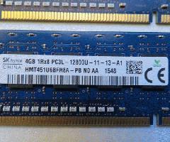 ماژول های حافظه دسکتاپ Ddr3 PC3L-12800U . لوط پیشنهاد