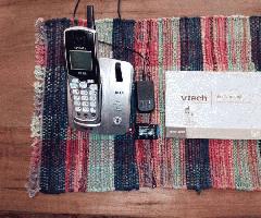 Vtech ia5824-5. 8 گیگاهرتز تلفن بی سیم w / شناسه تماس گیرنده