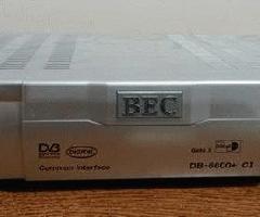 گیرنده شنبه BEC DB-6600 CI