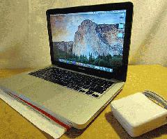  اپل مک بوک پرو 13.3 اینچ - کامپیوتر لپ تاپ-16gb RAM + 500GB SSD