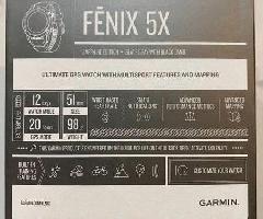 گارمین Fenix 5X یاقوت کبود