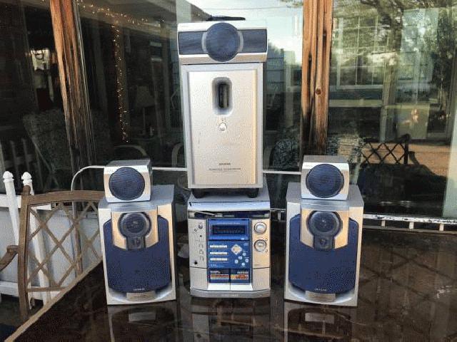 سیستم استریو aiwa w/ صدای فراگیر