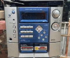 سیستم استریو aiwa w/ صدای فراگیر