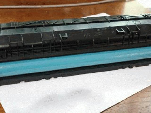 کارتریج چاپگر فیروزه ای hp201a