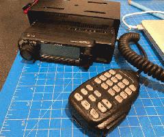 Icom ID - 880h دو باند D-Star ژامبون / رادیو آماتور