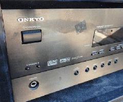 گیرنده Onkyo Tx-SR600 A/V با DOLBY Digital EX ، Dts-ES ، Pro Logic