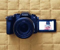 دوربین پاناسونیک G85 4k با لوازم جانبی فیلم