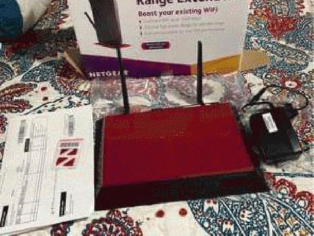 توسعه دهنده محدوده Netgear wi-Fi