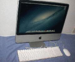 اپل iMac 20 اینچی هسته 2 اواز یا موسیقی دو 2.4 زود 2008 A1224