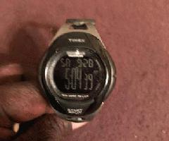 Timex Womenas Titanium Triathlon 75 Lap Watch ، Adidas Sports Watch
