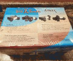 Arexx Piattaforma رباتیک کیت ربات - 6wd تمام زمین ربات شاسی