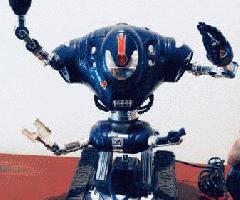 از دست رفته در ربات فضایی از فیلم-Trendmasters 1997