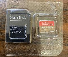جدید شرکت Sandisk افراطی به علاوه میکرو sd کارت 128gb دوربین GoPro