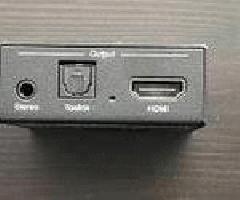 Hdmi شکاف استخراج صوتی