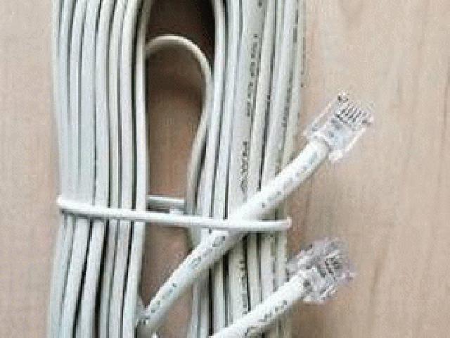 25 سیم تلفن تلفن E195576 RJ AWM20251 60C 150V 26AWG TIGERCABLE