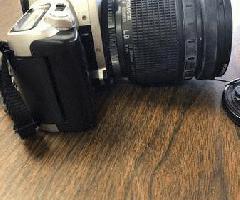  پنتاکس ZX-10 حرفه ای SLR 35mm دوربین فیلم W / 28-200mm لنز پنتاکس
