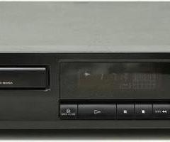 به ندرت استفاده می شود سونی تک سی دی پخش دیسک فشرده