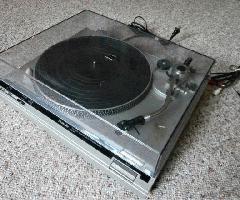 Vintage Technics Sl-B1 ژنراتور فرکانس Servo Belt Drive Turntable