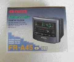 Aiwa ساعت زنگ دار دیجیتال