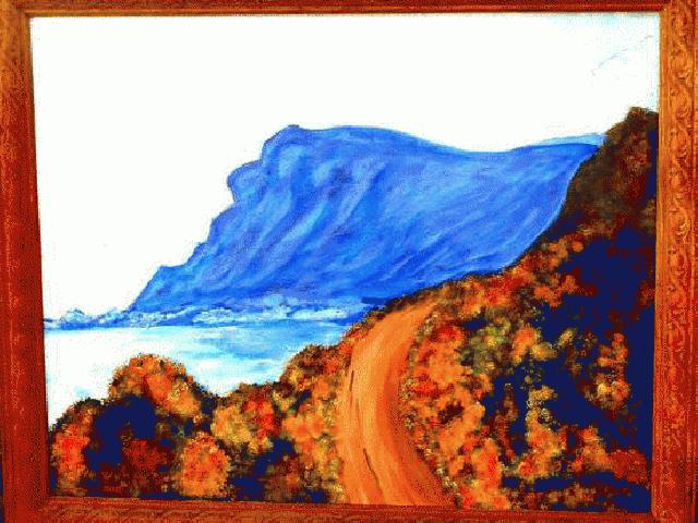 مونه-جاده ساحلی @ CAP MARTIN-MOATON 1884 - هنرمندان نسخه