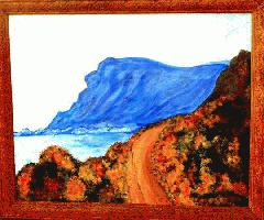 مونه-جاده ساحلی @ CAP MARTIN-MOATON 1884 - هنرمندان نسخه
