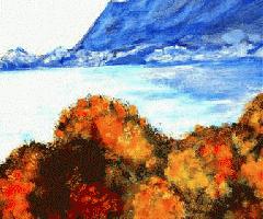 مونه-جاده ساحلی @ CAP MARTIN-MOATON 1884 - هنرمندان نسخه