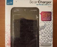 شارژر خورشیدی iLive برای دستگاه های تلفن همراه WP662B * * نام تجاری جدید **