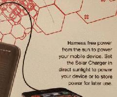 شارژر خورشیدی iLive برای دستگاه های تلفن همراه WP662B * * نام تجاری جدید **