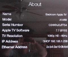 تلویزیون اپل 1080P نسل 1