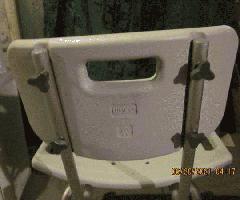 LUMEX دوش صندلی 7921RA 350LB ظرفیت