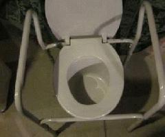 صندلی توالت LUMEX