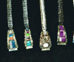 Hallmarked بومیان آمریکا Womenas سازمان دیده بان دستبند