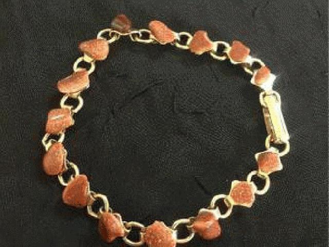 سنگ ریزه سنگ مچ دست دستبند