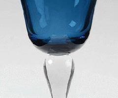  تخته سنگ شیشه ای شراب آبی