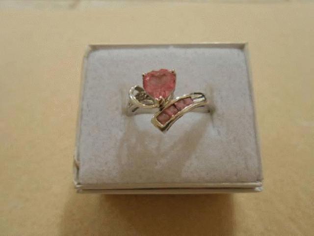 2 حلقه/2 گردنبند/7 فریبندگی-سنگهای قیمتی/نقره ای