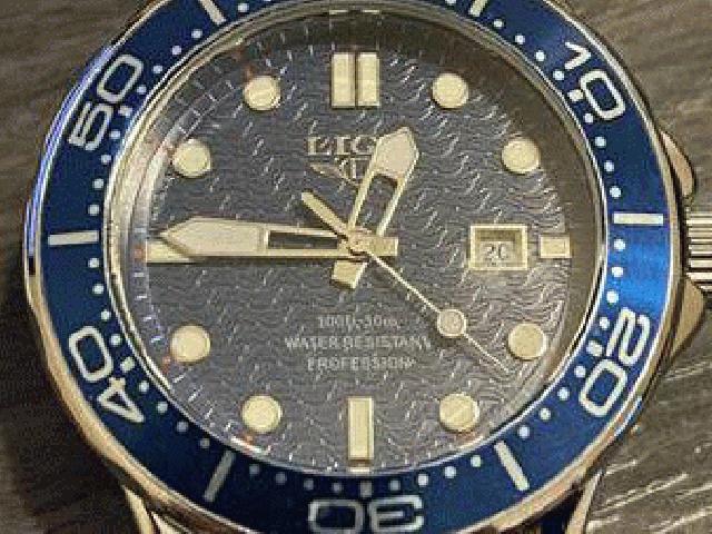 مردانه ساعت غواصی, LIGE.